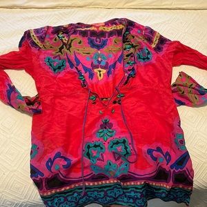 Hale Bob Beaded Swim Cover Up